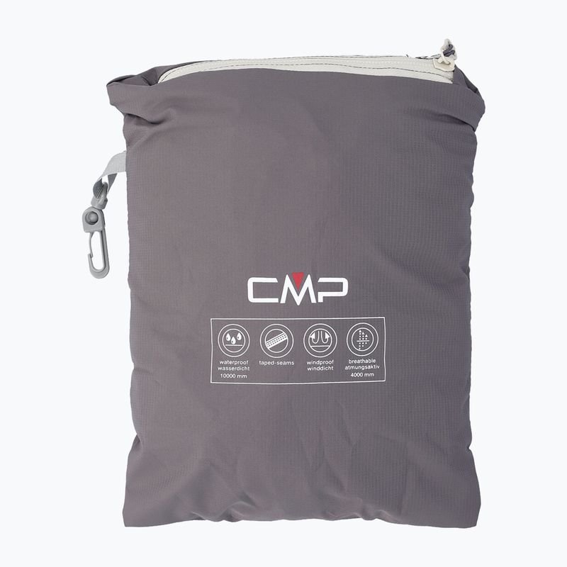 Dámska nepremokavá bunda CMP 39X6636 Fix Hood terra 4