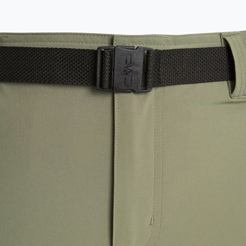 Pánske trekové nohavice CMP 3T51647 Zip Off sage 3