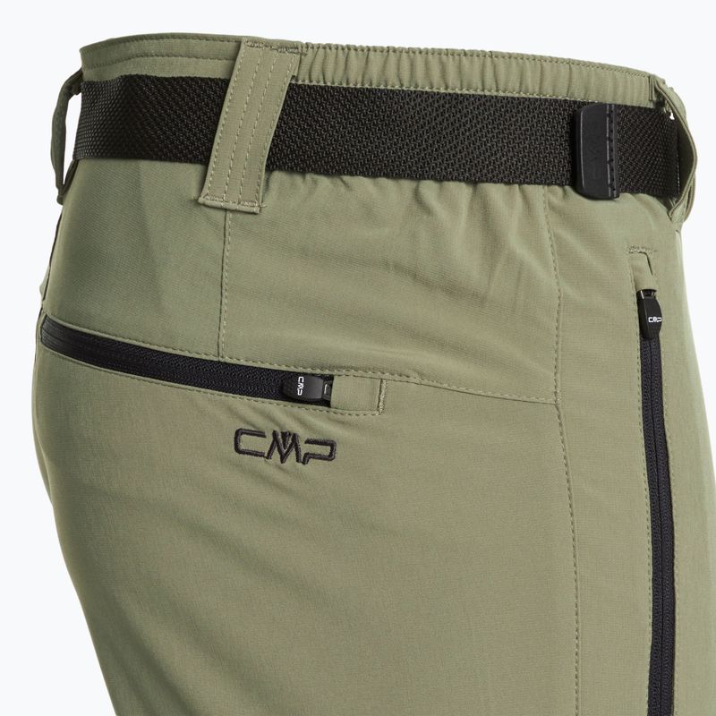 Pánske trekové nohavice CMP 3T51647 Zip Off sage 4