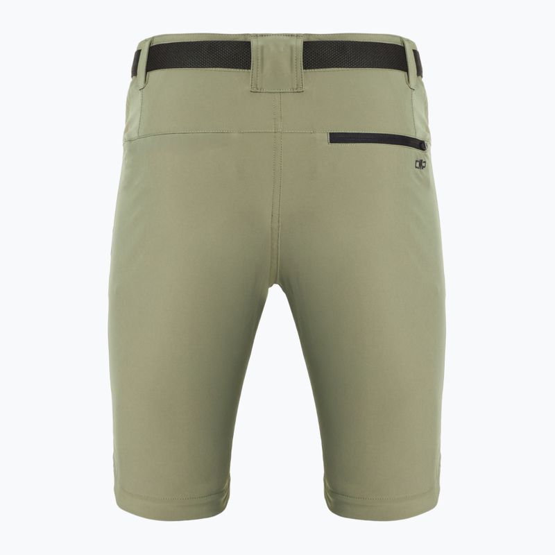 Pánske trekové nohavice CMP 3T51647 Zip Off sage 7