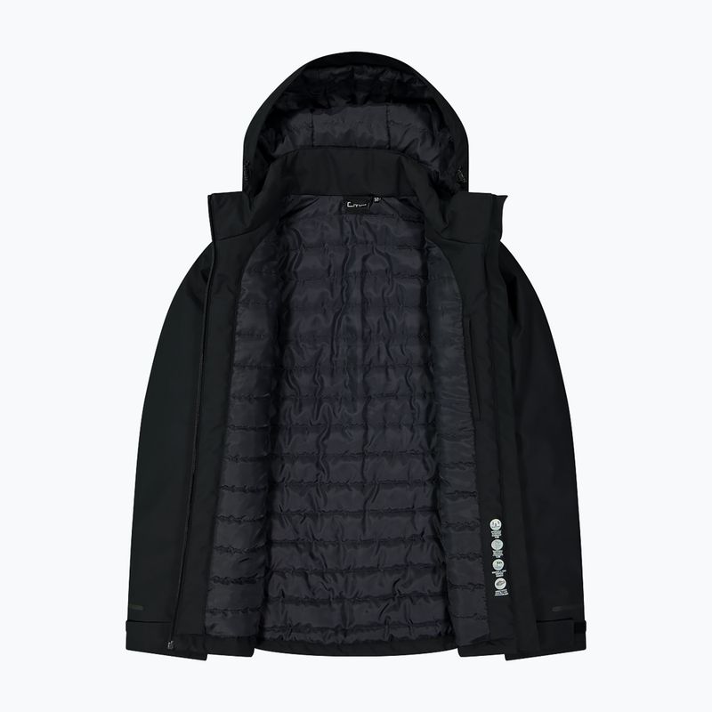 Pánska bunda do dažďa CMP 35Z1537 Zip Hood black 4