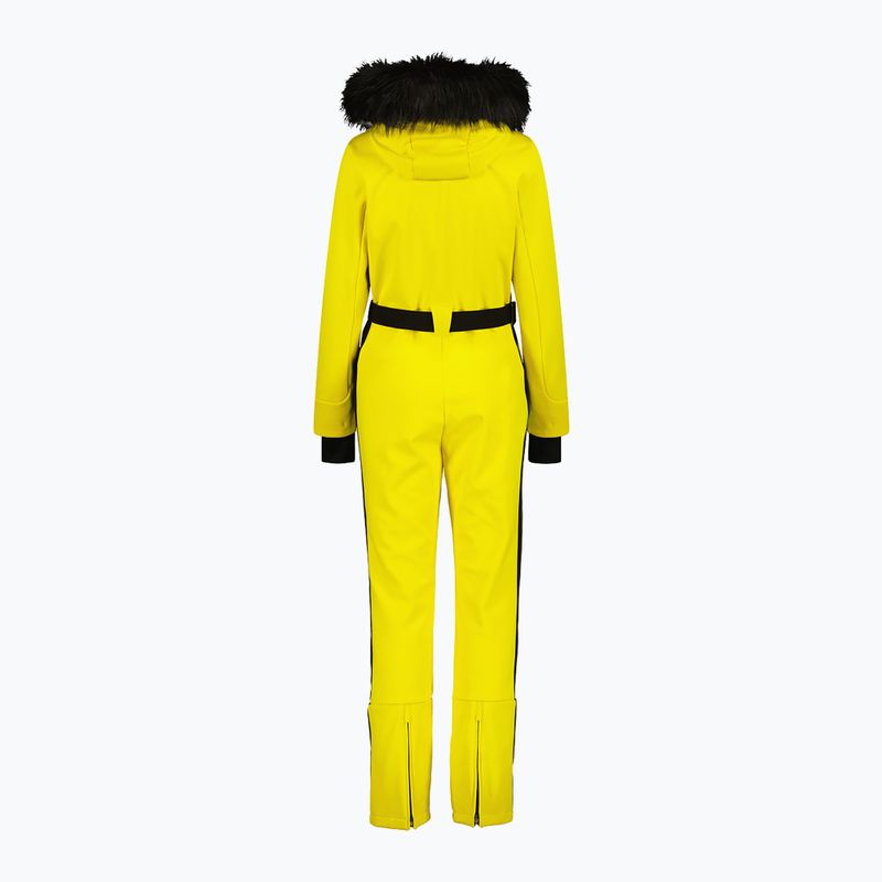 Dámska lyžiarska kombinéza CMP 34W4456 Zip Hood winter sun 2