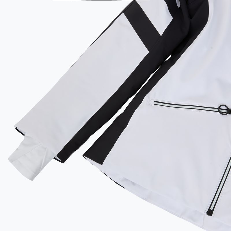 Dámska lyžiarska bunda CMP 35W0246 Zip Hood Synthetic Fur white 4