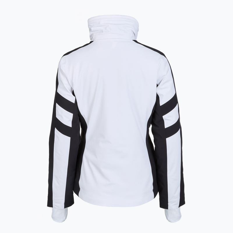 Dámska lyžiarska bunda CMP 35W0246 Zip Hood Synthetic Fur white 8