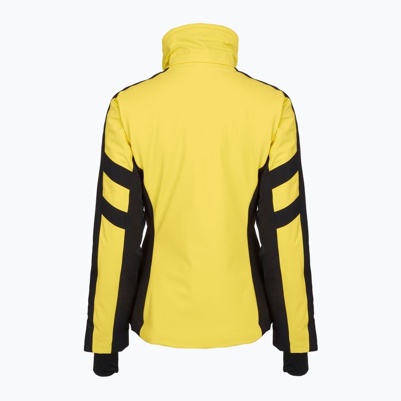 Dámska lyžiarska bunda CMP 35W0246 Zip Hood Synthetic Fur winter sun 7