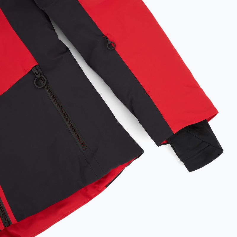 Dámska lyžiarska bunda CMP 35W0256 Zip Hood ferrari 3