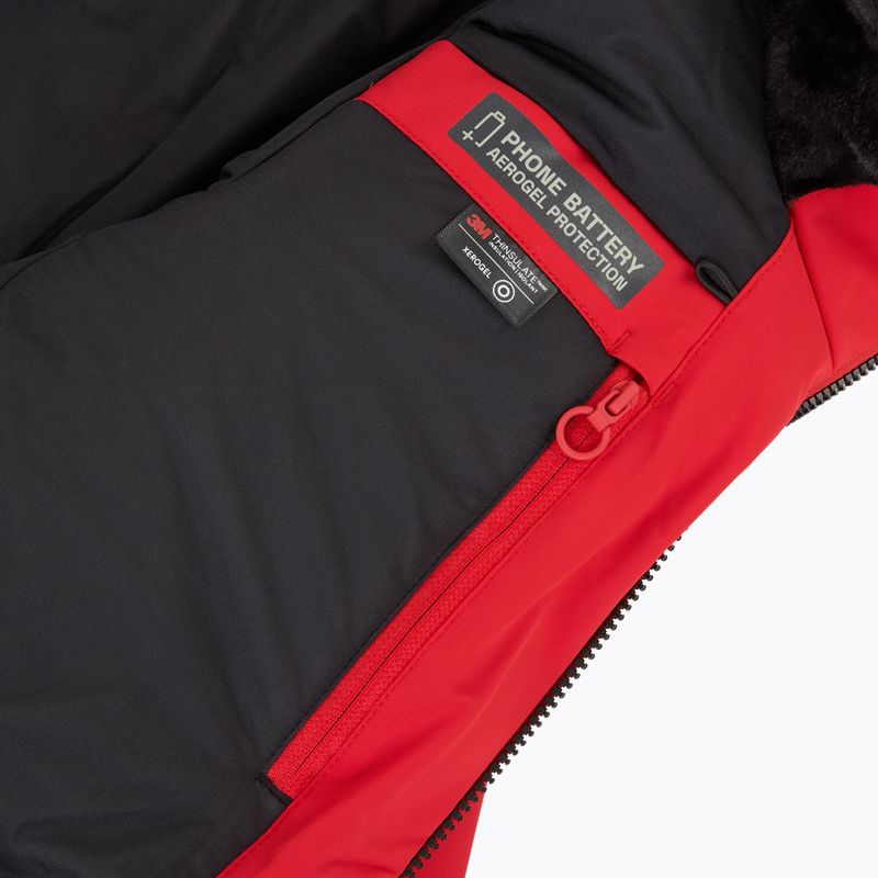 Dámska lyžiarska bunda CMP 35W0256 Zip Hood ferrari 4