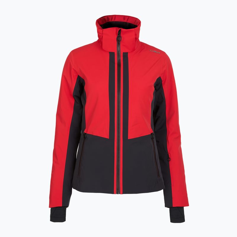 Dámska lyžiarska bunda CMP 35W0256 Zip Hood ferrari 6