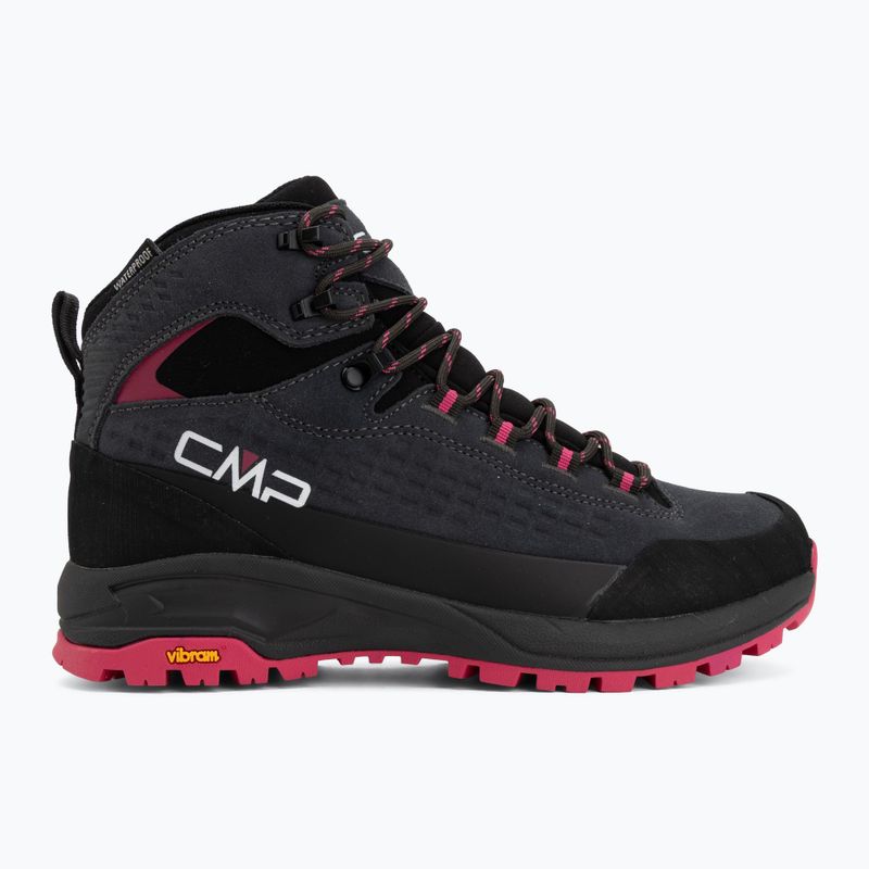 Dámske trekingové topánky CMP Vertyx Mid Waterproof grey/fuxia 2