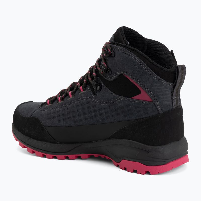 Dámske trekingové topánky CMP Vertyx Mid Waterproof grey/fuxia 3