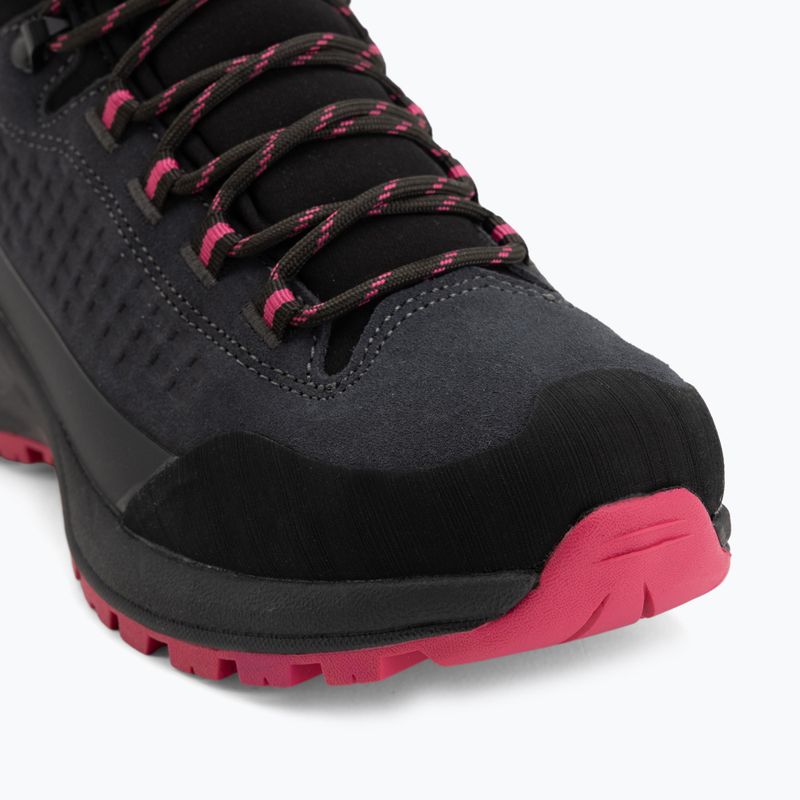 Dámske trekingové topánky CMP Vertyx Mid Waterproof grey/fuxia 7