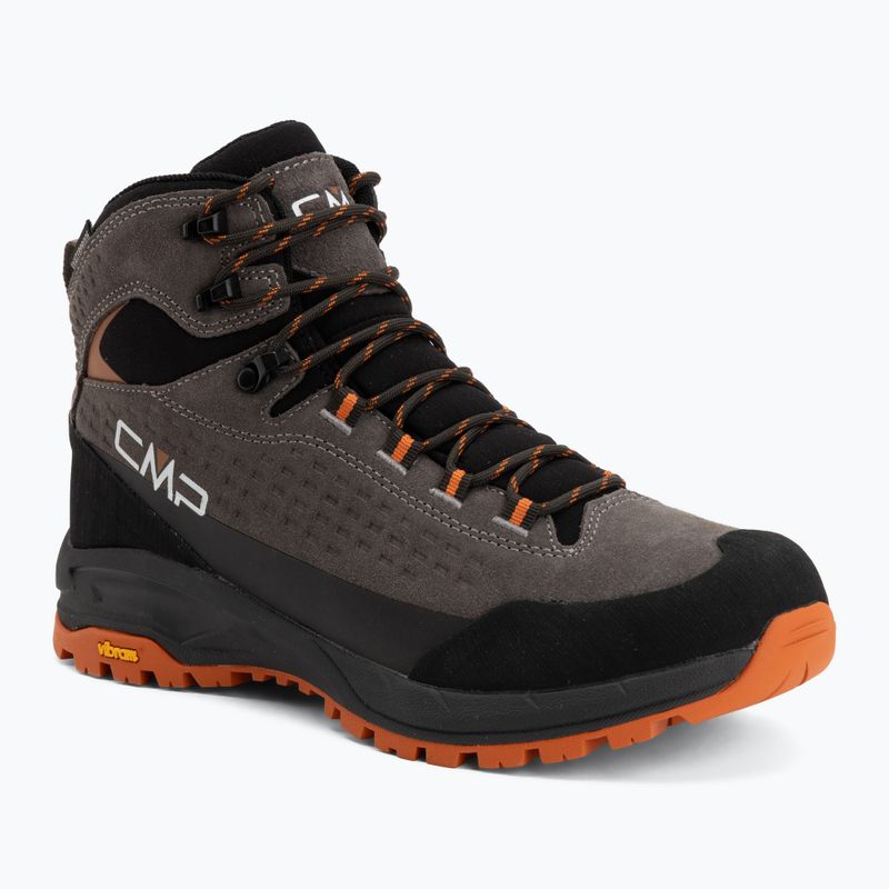 Pánske turistické topánky CMP Vertyx Mid Waterproof fango/ruggine