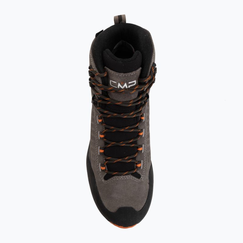Pánske turistické topánky CMP Vertyx Mid Waterproof fango/ruggine 5