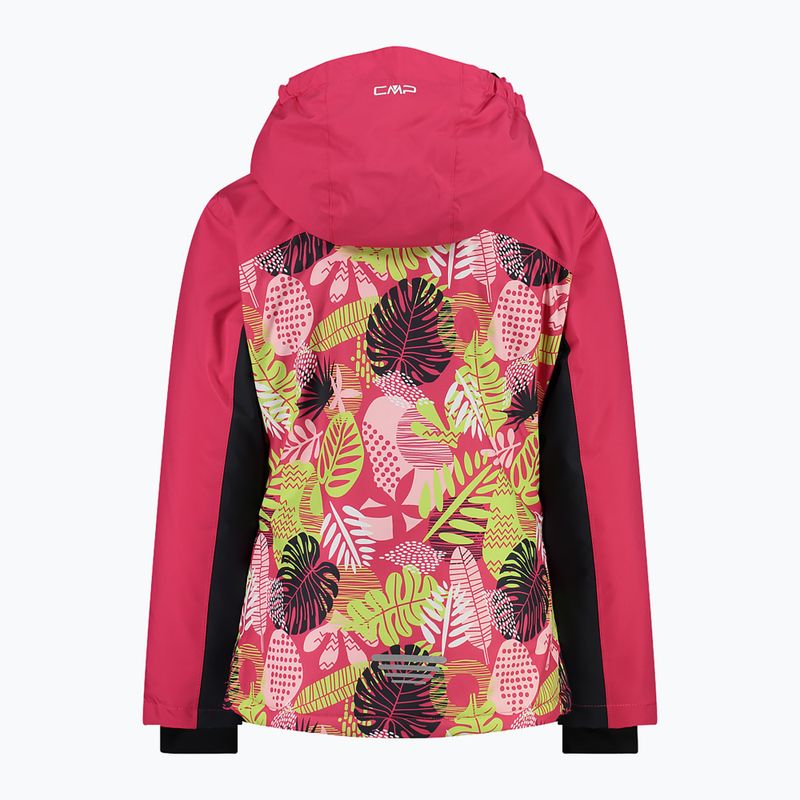 Detská lyžiarska bunda CMP 39W2085 carmine/pink 2