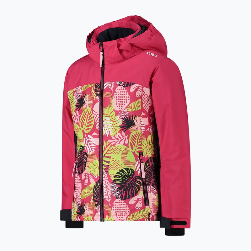 Detská lyžiarska bunda CMP 39W2085 carmine/pink 3