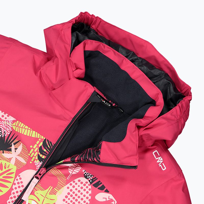 Detská lyžiarska bunda CMP 39W2085 carmine/pink 5
