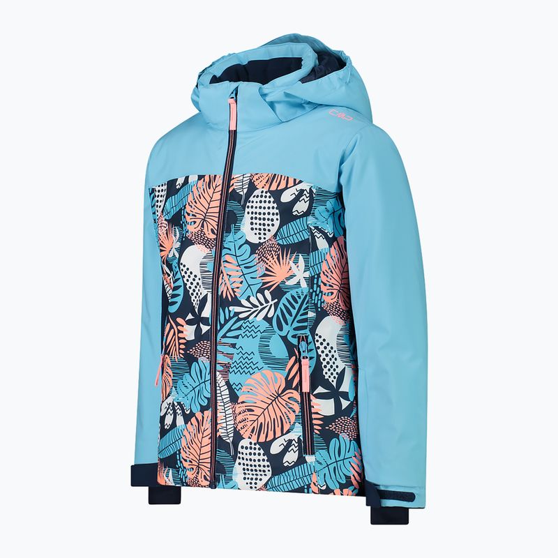 Detská lyžiarska bunda CMP 39W2085 topaz/blue ink 3