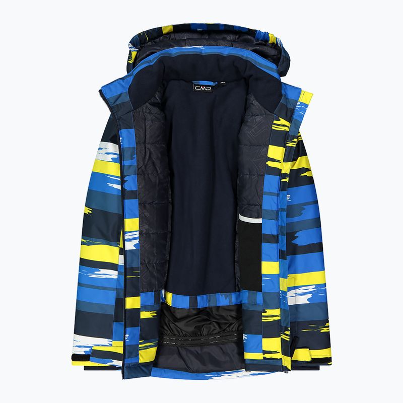 Detská lyžiarska bunda CMP 39W1924 royal blue/b.blue 4