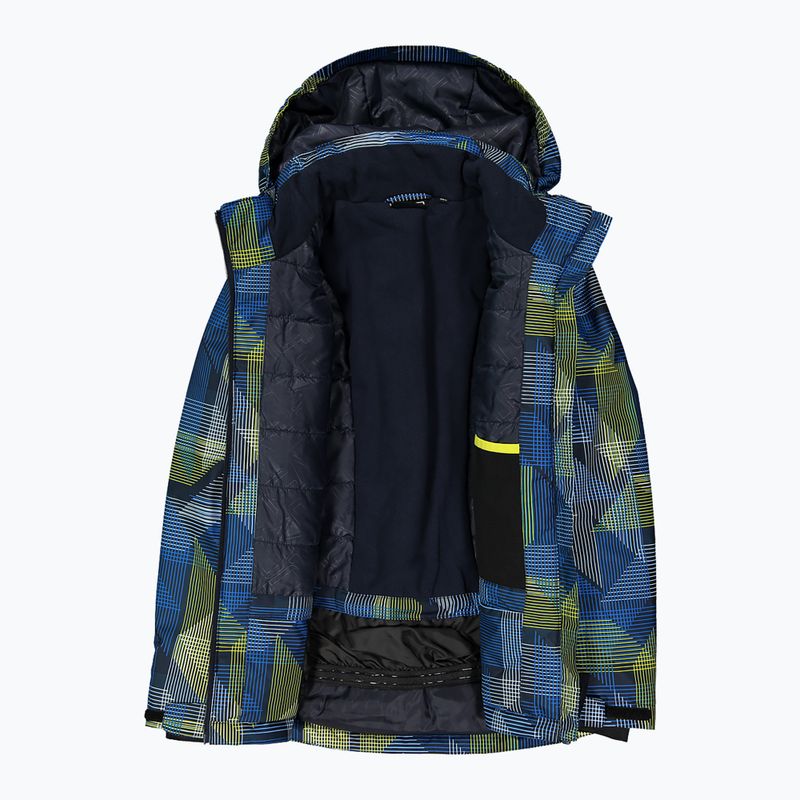 Detská lyžiarska bunda CMP 39W1924 royal blue/baby blue/winter sun 4