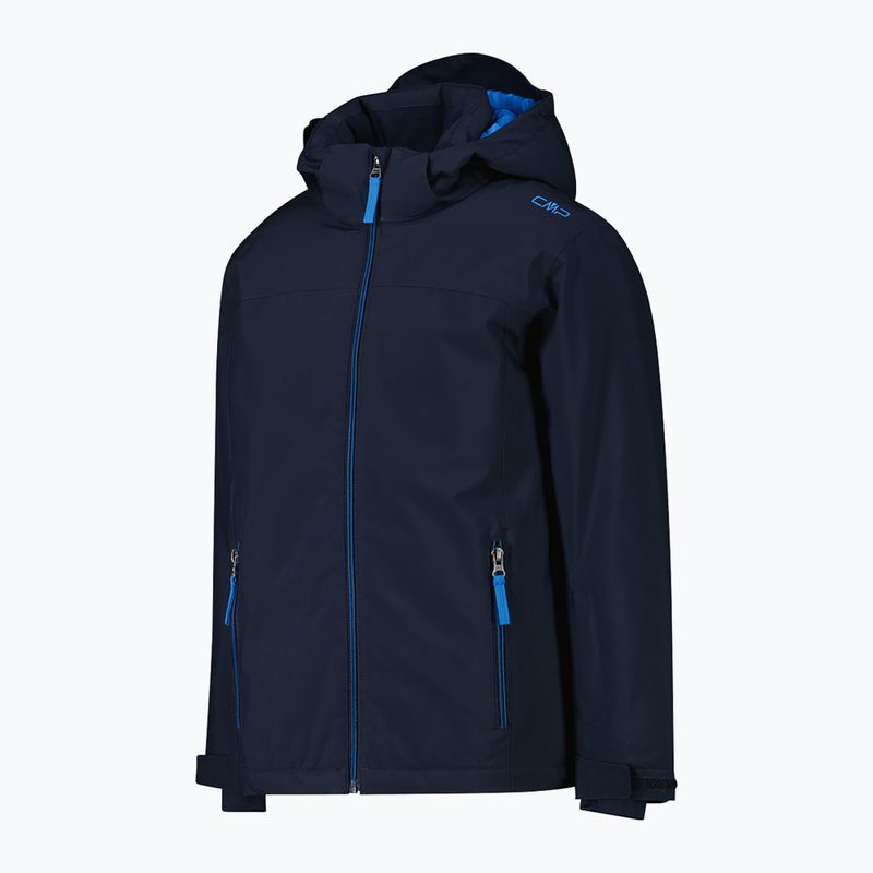 Detská lyžiarska bunda CMP 39W1924 black/blue/royal blue 3