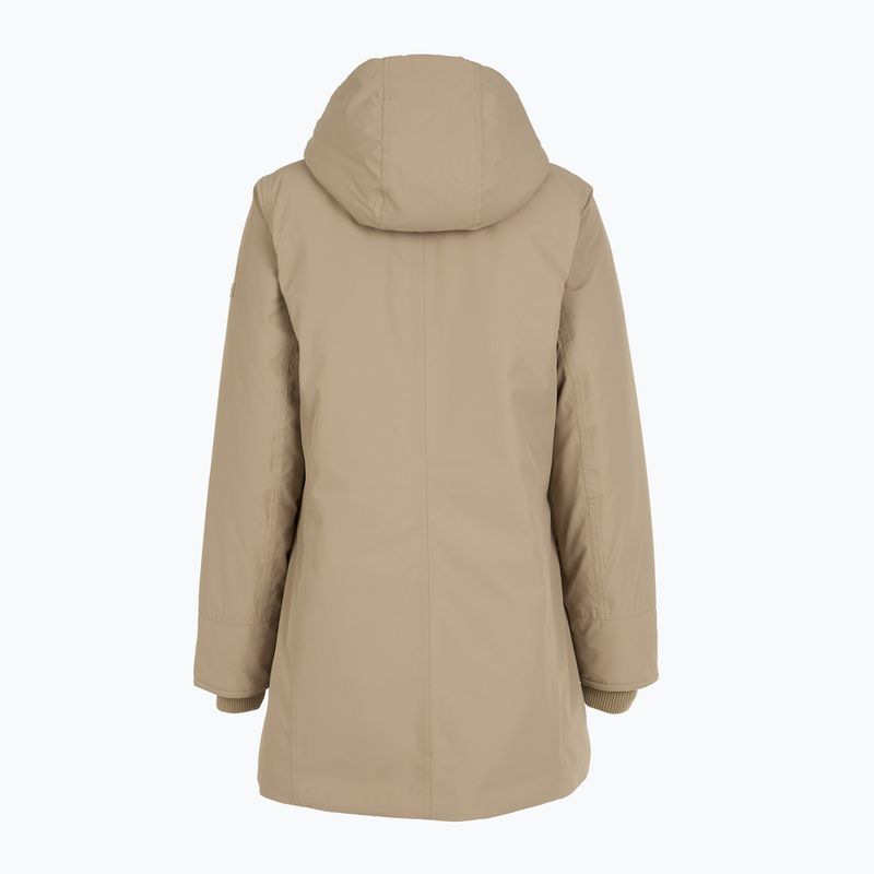 Damska kurtka przeciwdeszczowa CMP 35K3556 Parka Fix Hood cookie 2