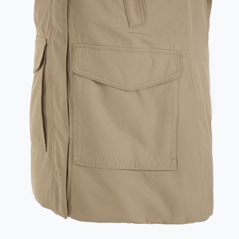 Damska kurtka przeciwdeszczowa CMP 35K3556 Parka Fix Hood cookie 4