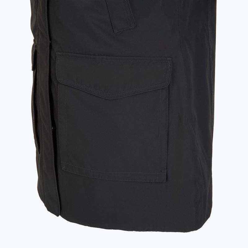 Dámska nepremokavá bunda CMP 35K3556 Parka Fix Hood antracitová 4