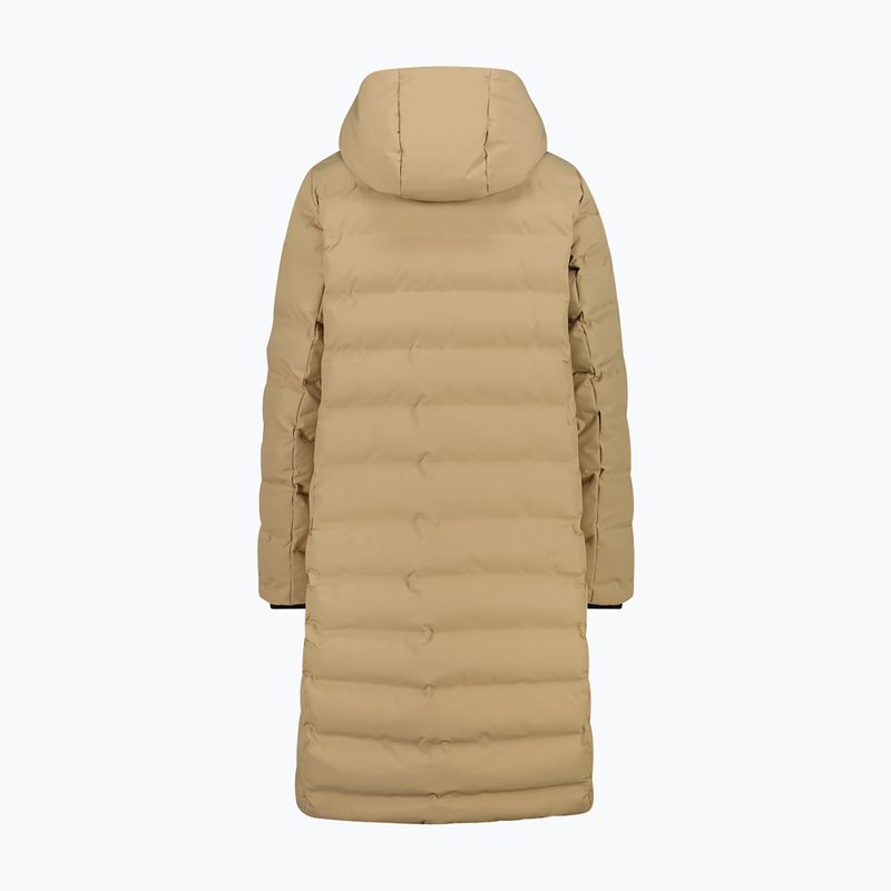 Dámska zateplená bunda CMP 35K3676 Coat Fix Hood cookie 2