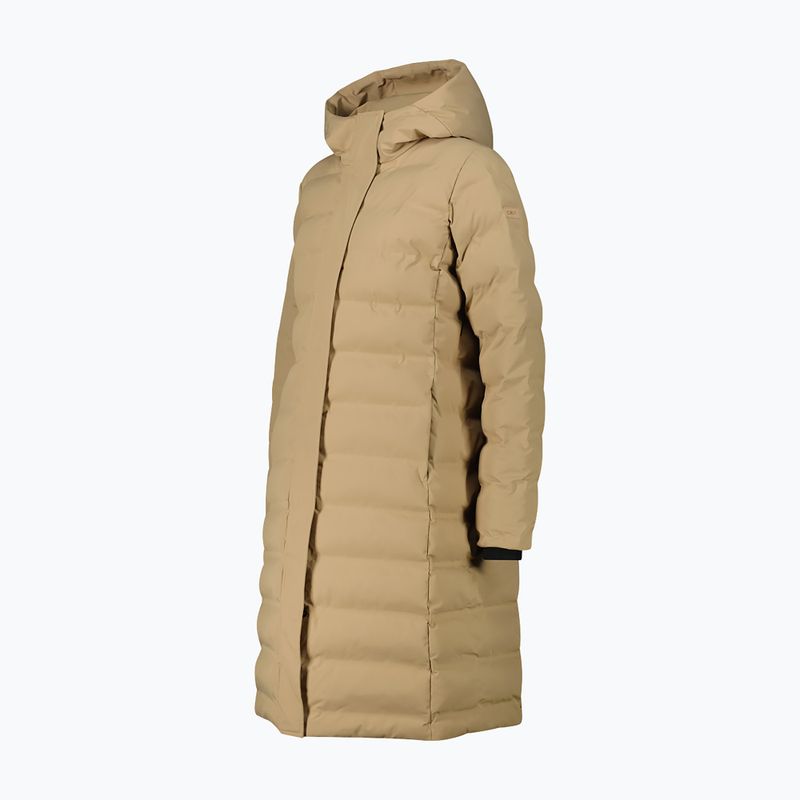 Dámska zateplená bunda CMP 35K3676 Coat Fix Hood cookie 3