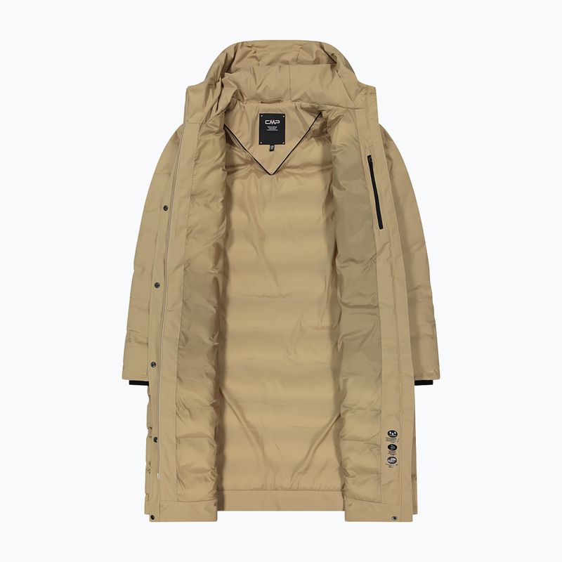 Dámska zateplená bunda CMP 35K3676 Coat Fix Hood cookie 4