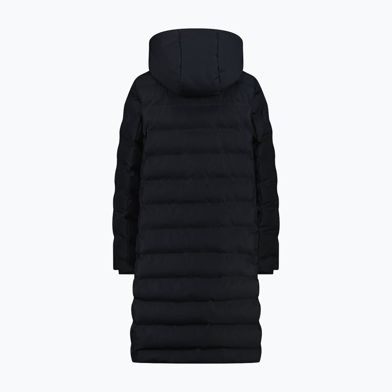 Dámska zateplená bunda CMP 35K3676 Coat Fix Hood black 2