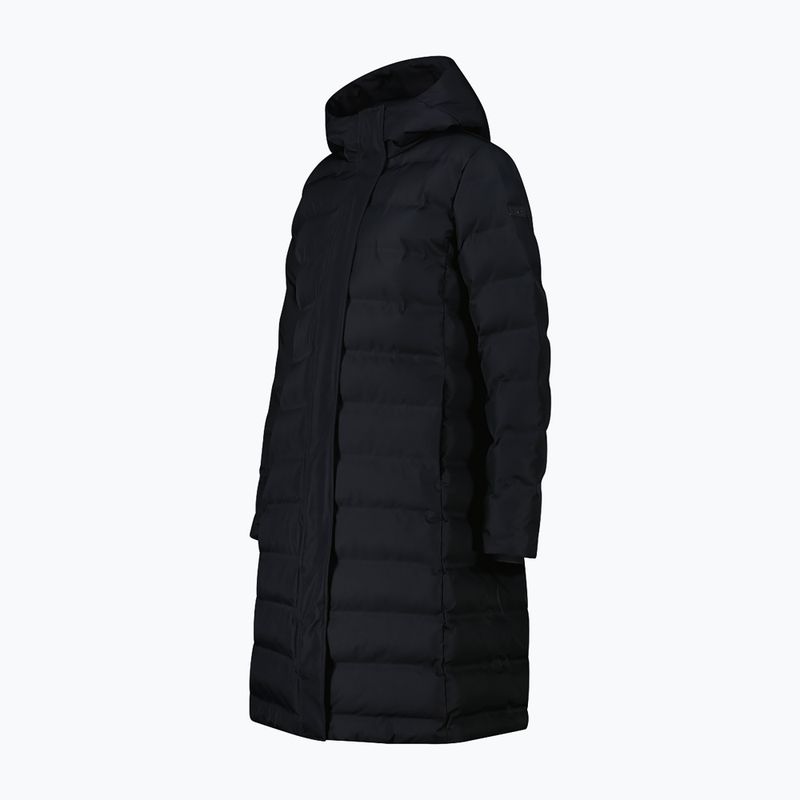 Dámska zateplená bunda CMP 35K3676 Coat Fix Hood black 3
