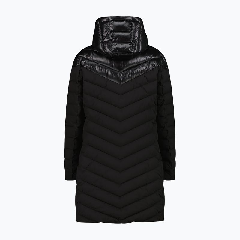 Dámska zateplená bunda CMP 35K3566 Snaps Hood Parka black 2