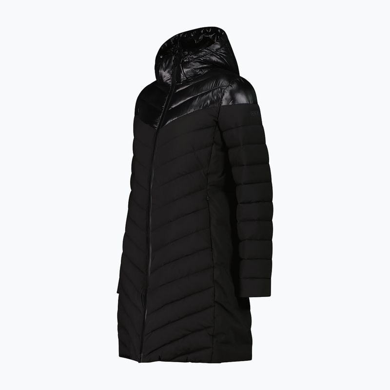 Dámska zateplená bunda CMP 35K3566 Snaps Hood Parka black 3