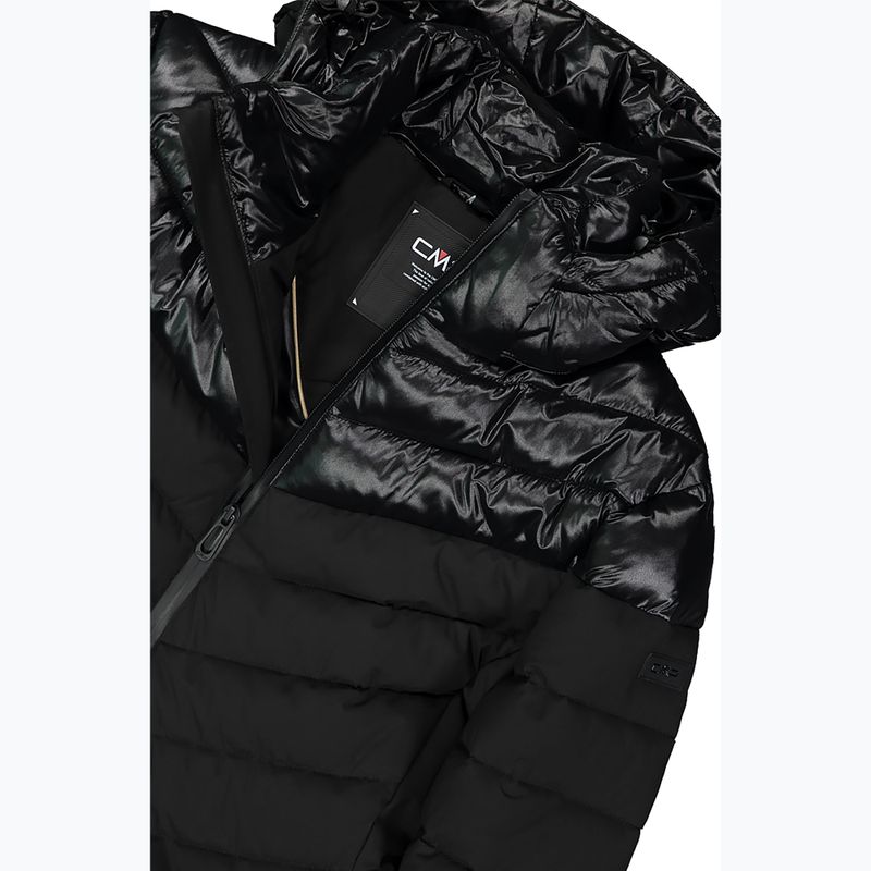 Dámska zateplená bunda CMP 35K3566 Snaps Hood Parka black 4