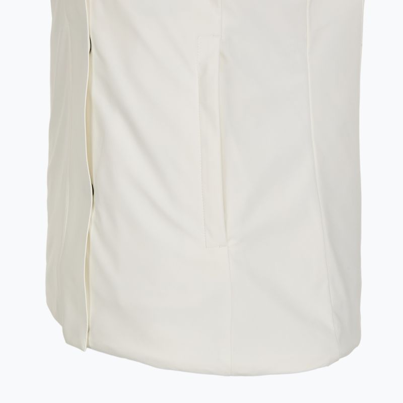 Dámska zateplená bunda CMP 35K3626F Zip Hood Synthetic Fur chalk white/blue ink 4