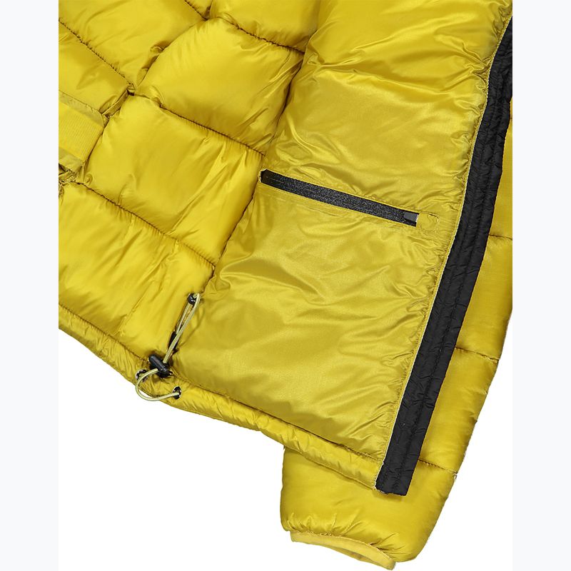 Pánska zateplená bunda CMP 35K3747 Fix Hood golden green 10