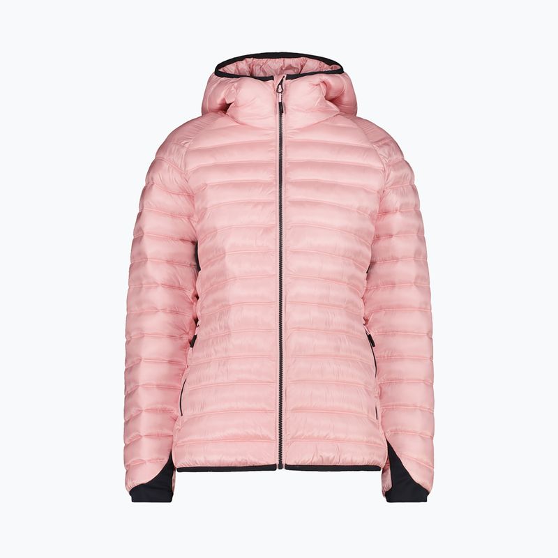 Dámska zateplená bunda CMP 35Z2756 Fix Hood pink