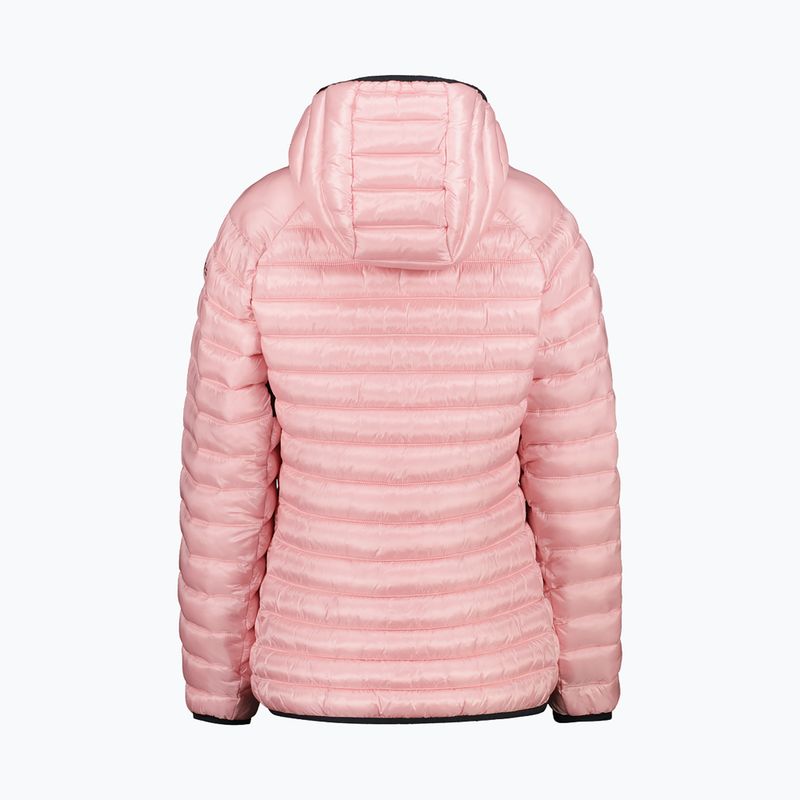 Dámska zateplená bunda CMP 35Z2756 Fix Hood pink 2