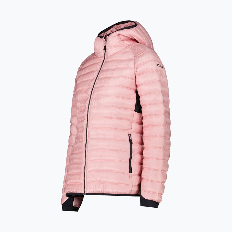 Dámska zateplená bunda CMP 35Z2756 Fix Hood pink 3