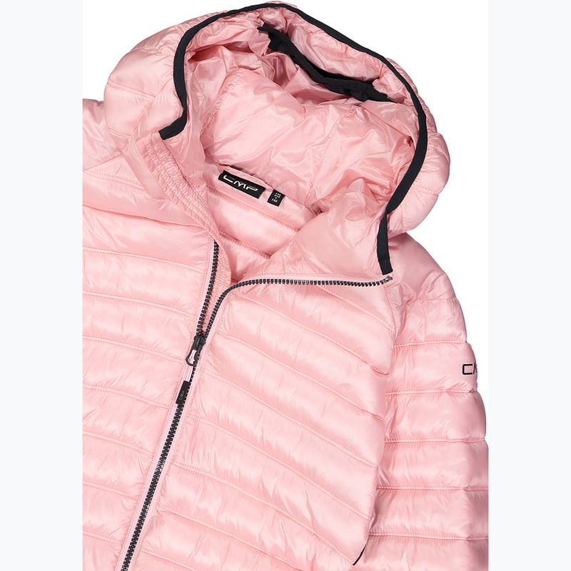 Dámska zateplená bunda CMP 35Z2756 Fix Hood pink 5