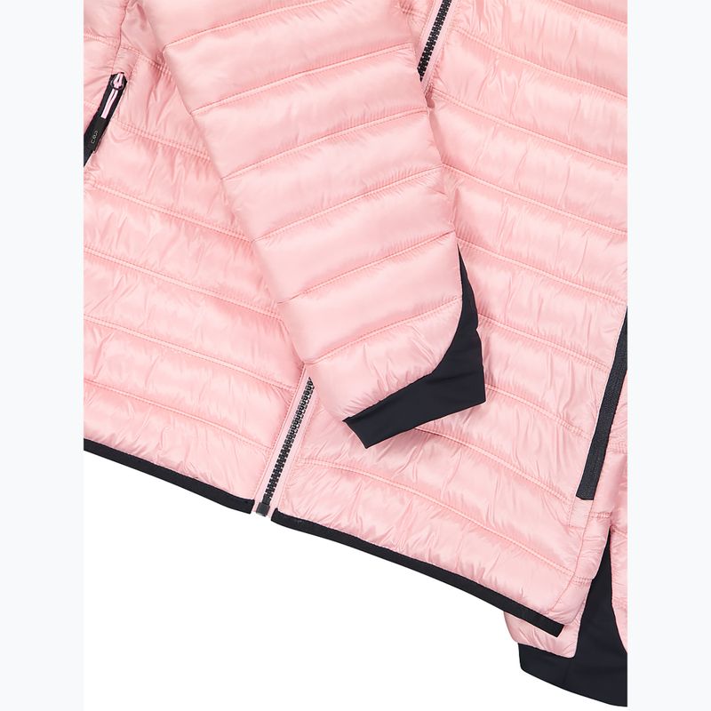 Dámska zateplená bunda CMP 35Z2756 Fix Hood pink 6
