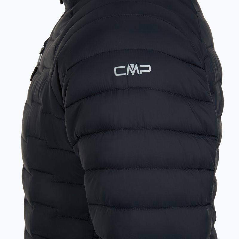 Zimná pánska bunda CMP 35Z2767 Fix Hood antracitová 4