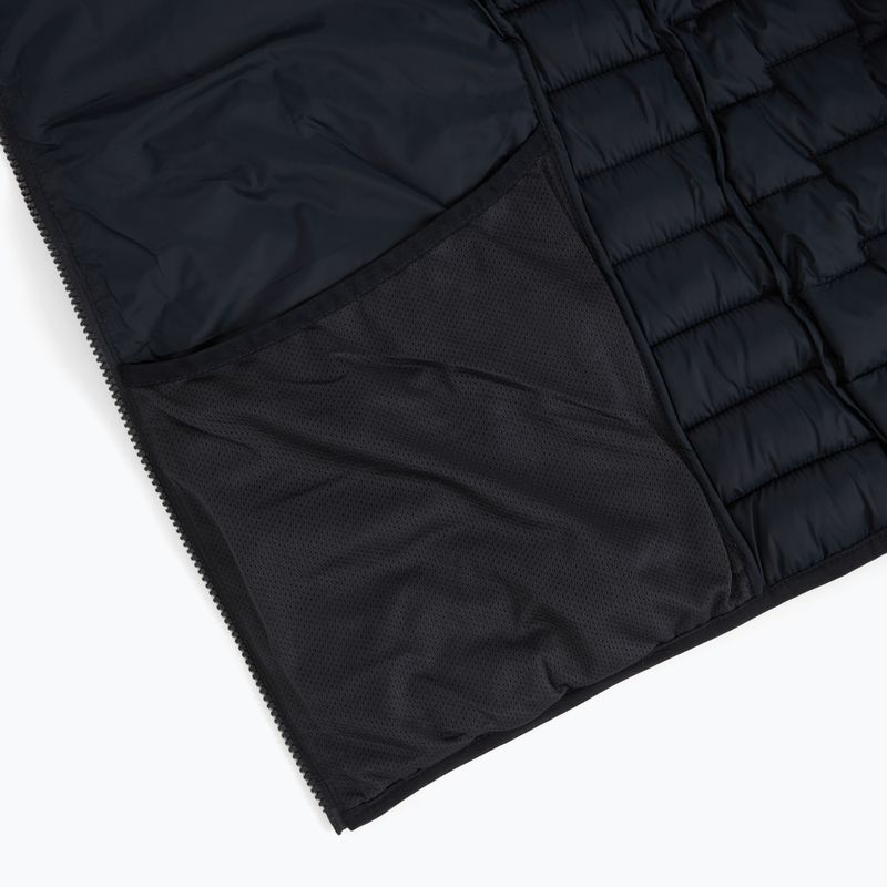 Zimná pánska bunda CMP 35Z2767 Fix Hood antracitová 6