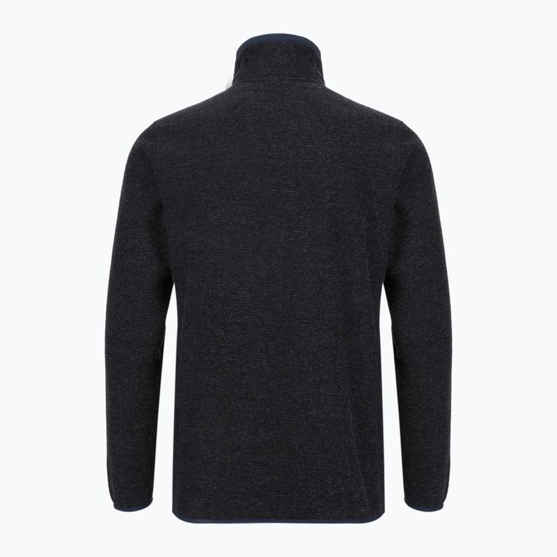 Pánska fleecová mikina CMP 35H3907 Melange Knitted blue melange/blue 2