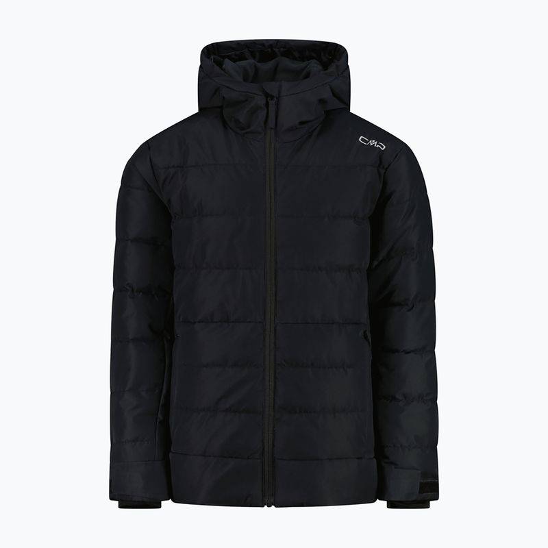 Detská lyžiarska bunda CMP 35W0314 Fix Hood nero