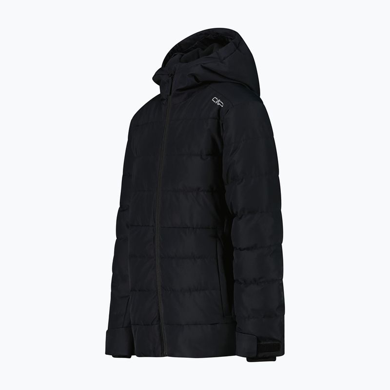 Detská lyžiarska bunda CMP 35W0314 Fix Hood nero 3