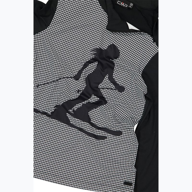 Dámska mikina CMP 35L0406 Sweat black 4