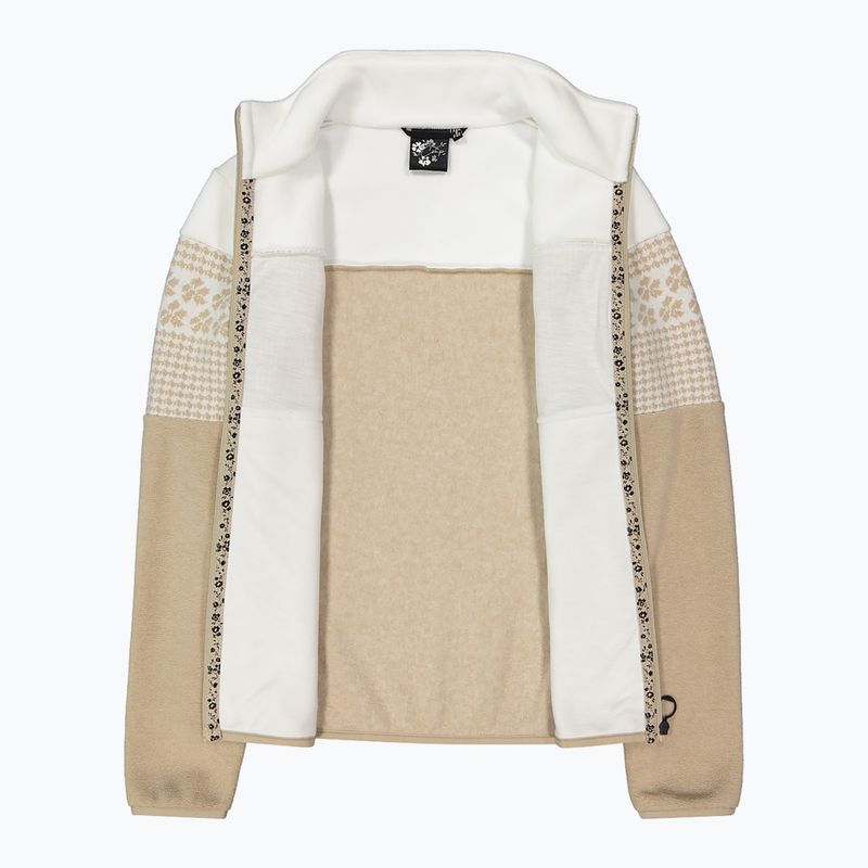 Dámska mikina CMP 35J3806 Arctic Fleece cookie melange 4