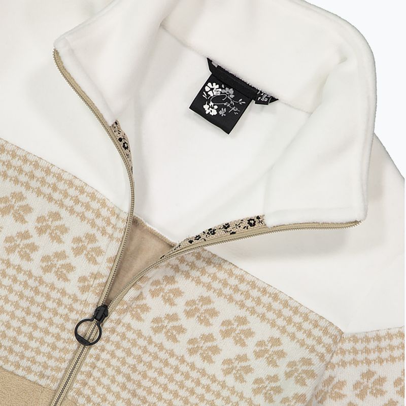 Dámska mikina CMP 35J3806 Arctic Fleece cookie melange 5